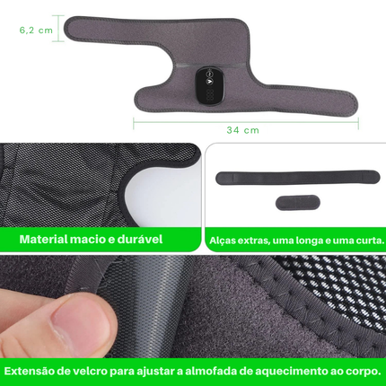 Último Par Vitaflex Pulser 3 em 1 + Frete Grátis