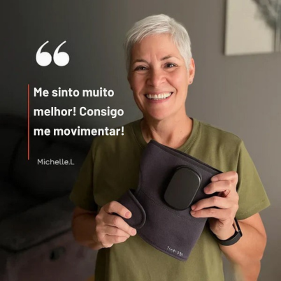 Último Par Vitaflex Pulser 3 em 1 + Frete Grátis