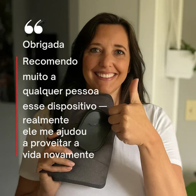 Último Par Vitaflex Pulser 3 em 1 + Frete Grátis