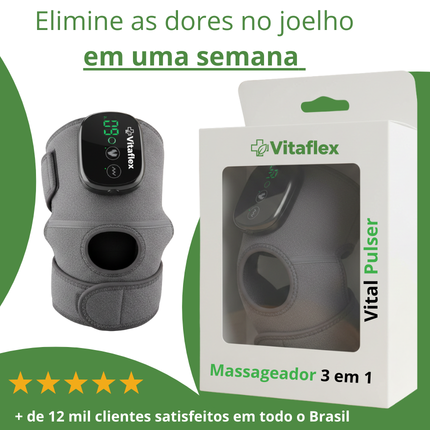 Último Par Vitaflex Pulser 3 em 1 + Frete Grátis