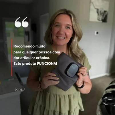 Último Par Vitaflex Pulser 3 em 1 + Frete Grátis