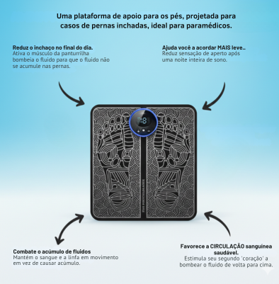 Vitaflex - Trate o Inchaço Nas Pernas Em Casa + Frete Grátis